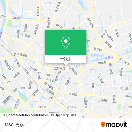 M&G地图