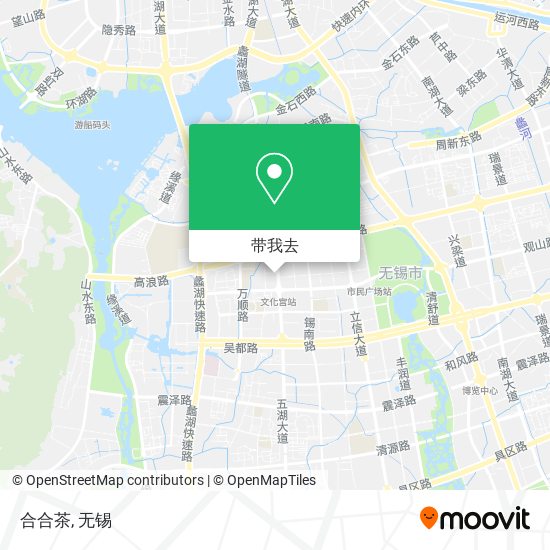 合合茶地图