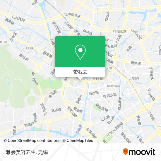 雅媛美容养生地图