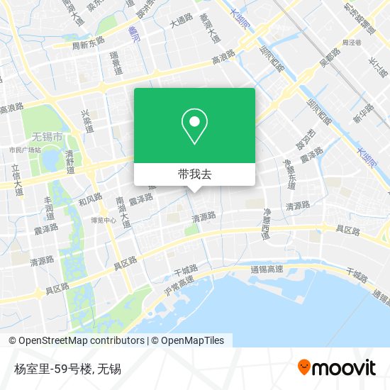 杨室里-59号楼地图
