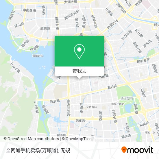 全网通手机卖场(万顺道)地图