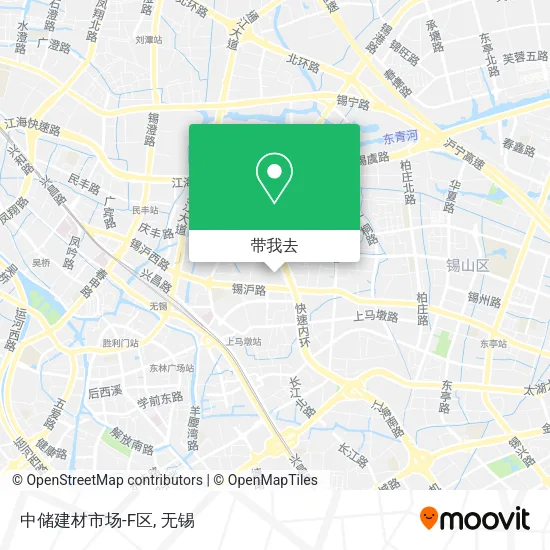 中储建材市场-F区地图