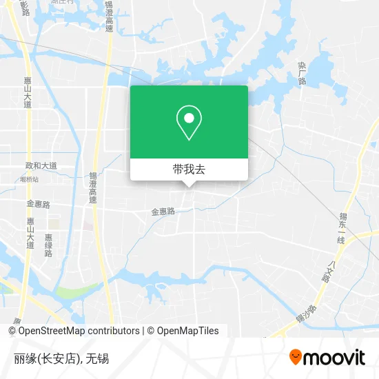 丽缘(长安店)地图