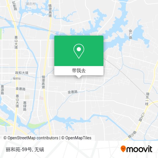 丽和苑-59号地图
