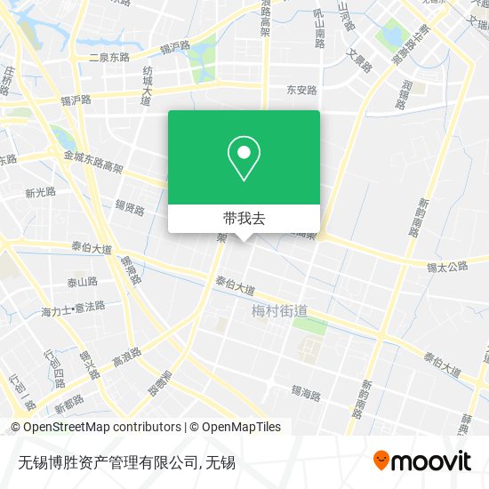 无锡博胜资产管理有限公司地图