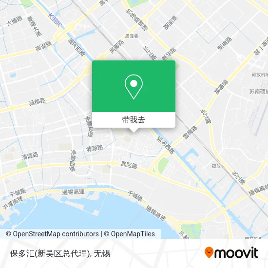 保多汇(新吴区总代理)地图