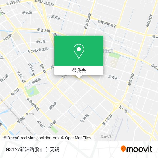 G312/新洲路(路口)地图