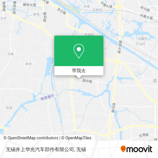 无锡井上华光汽车部件有限公司地图
