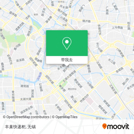 丰巢快递柜地图