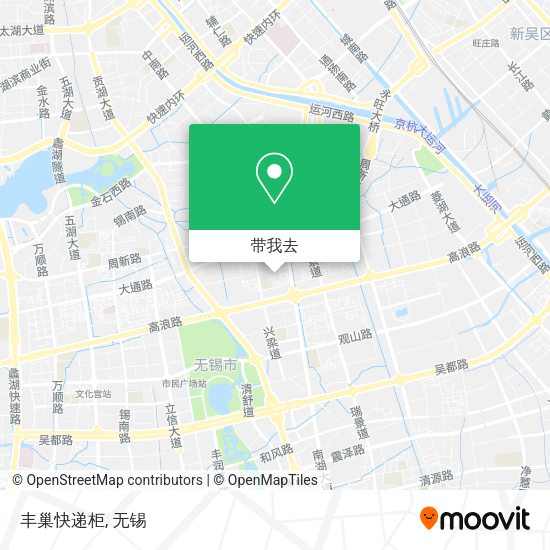 丰巢快递柜地图