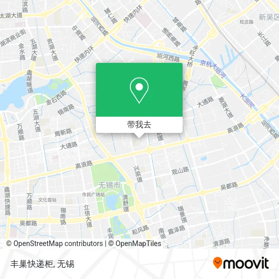 丰巢快递柜地图