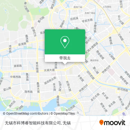无锡市科博睿智能科技有限公司地图