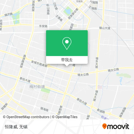 恒隆威地图