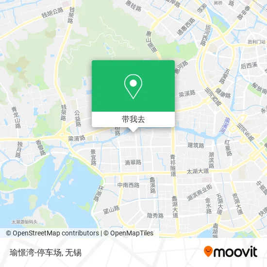 瑜憬湾-停车场地图