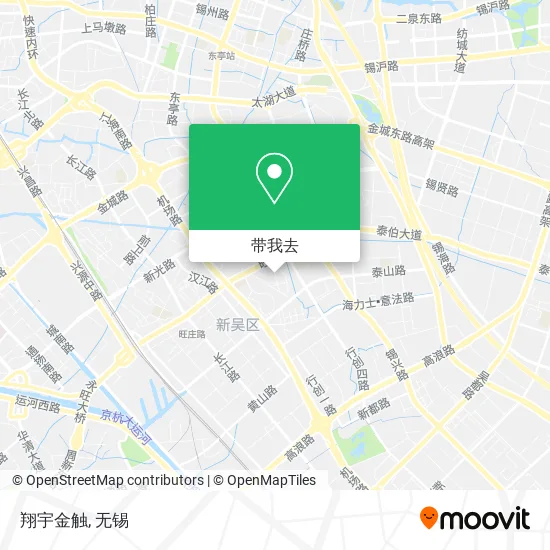 翔宇金触地图