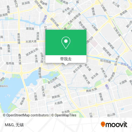 M&G地图
