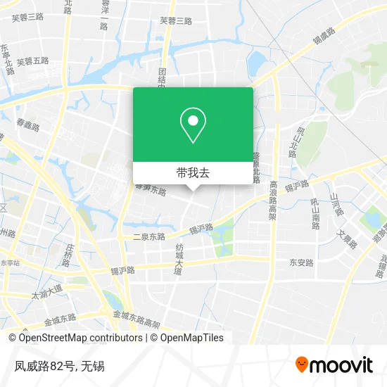 凤威路82号地图