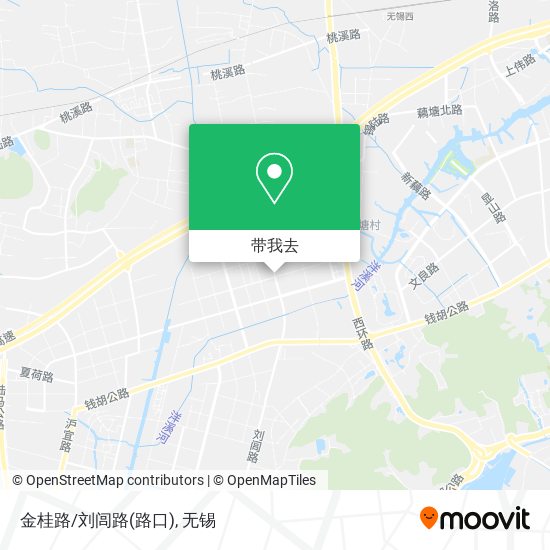 金桂路/刘闾路(路口)地图