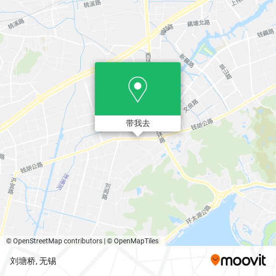 刘塘桥地图