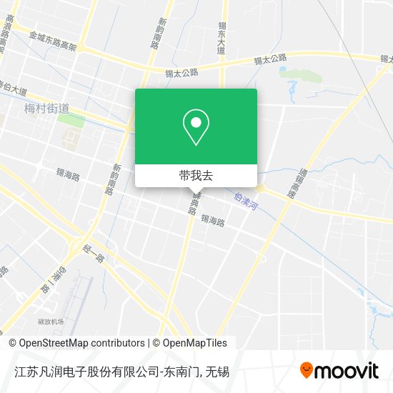 江苏凡润电子股份有限公司-东南门地图