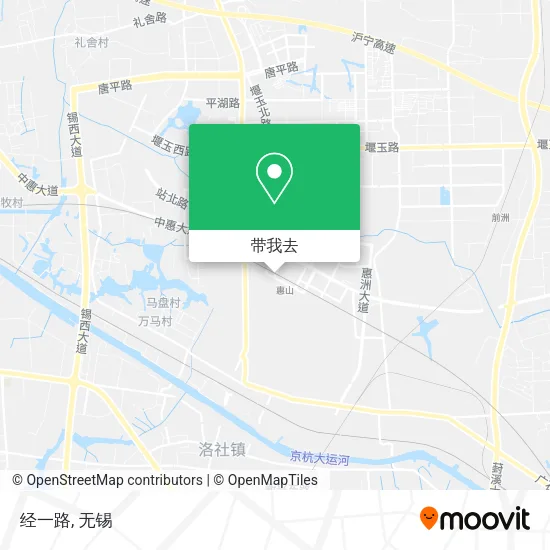 经一路地图