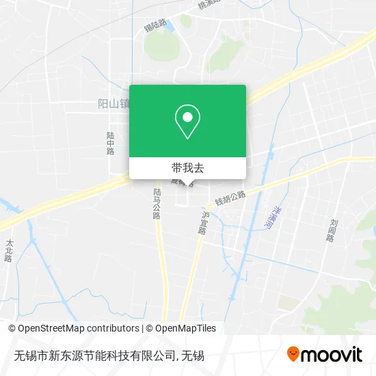 无锡市新东源节能科技有限公司地图