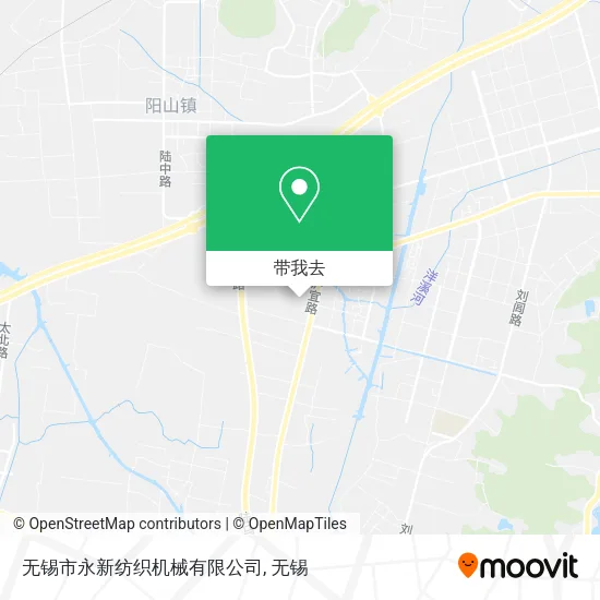 无锡市永新纺织机械有限公司地图