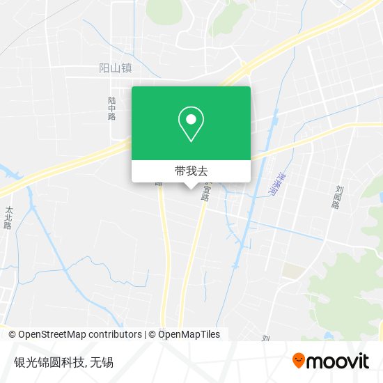 银光锦圆科技地图