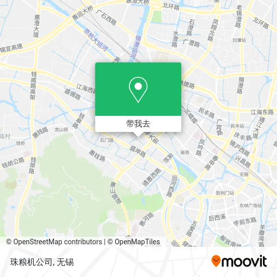 珠粮机公司地图