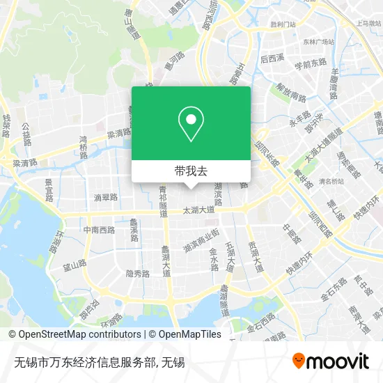无锡市万东经济信息服务部地图