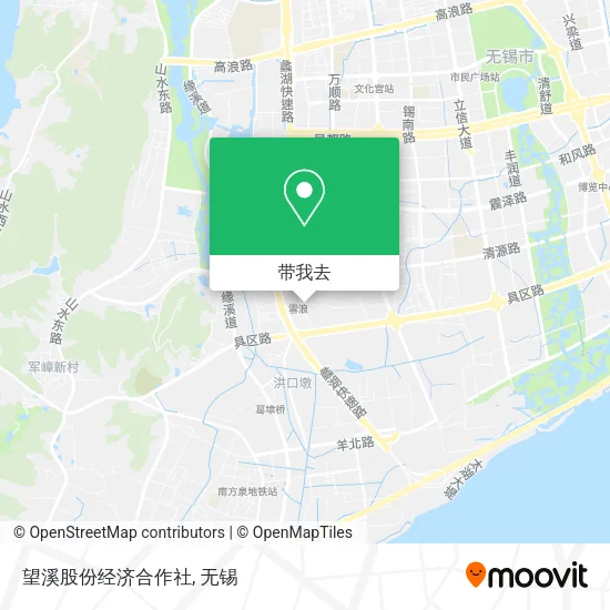 望溪股份经济合作社地图