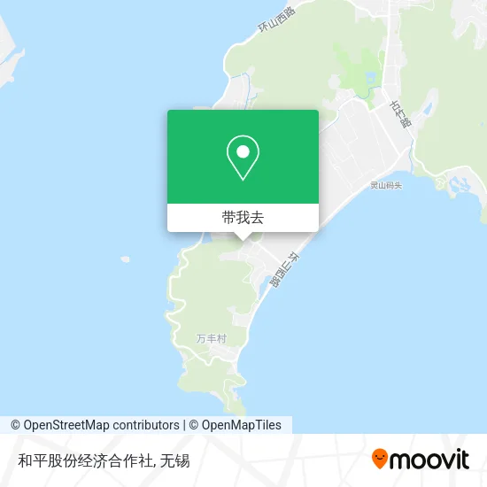 和平股份经济合作社地图