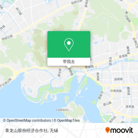 青龙山股份经济合作社地图