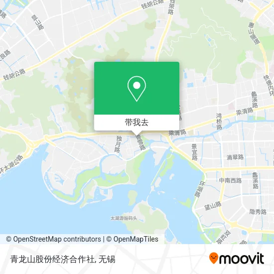 青龙山股份经济合作社地图