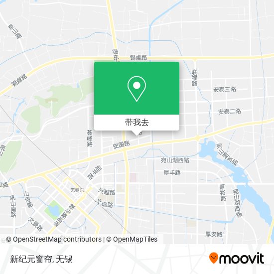 新纪元窗帘地图