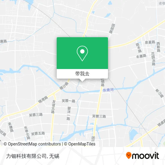 力钿科技有限公司地图