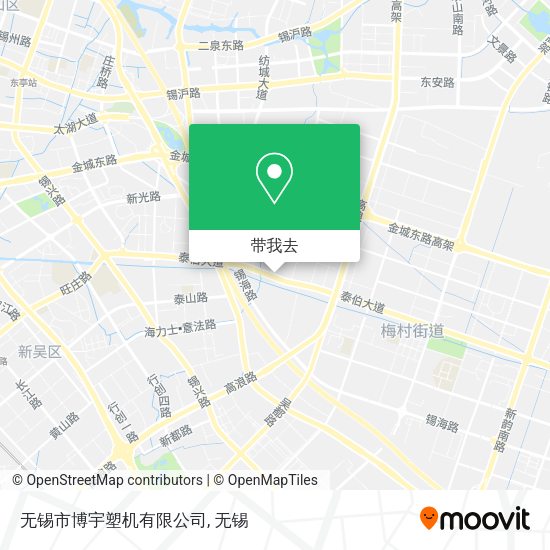 无锡市博宇塑机有限公司地图