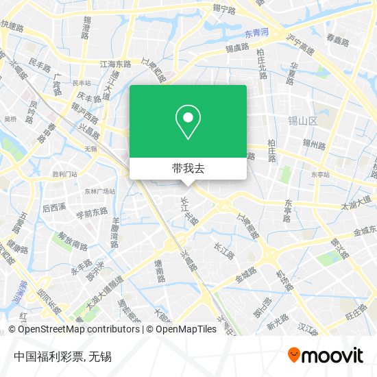 中国福利彩票地图