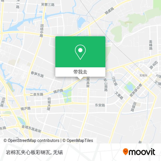 岩棉瓦夹心板彩钢瓦地图
