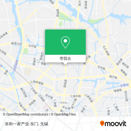 亲和一家产业-东门地图