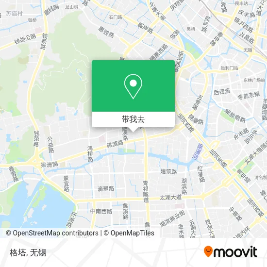 格塔地图