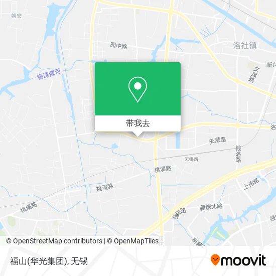 福山(华光集团)地图