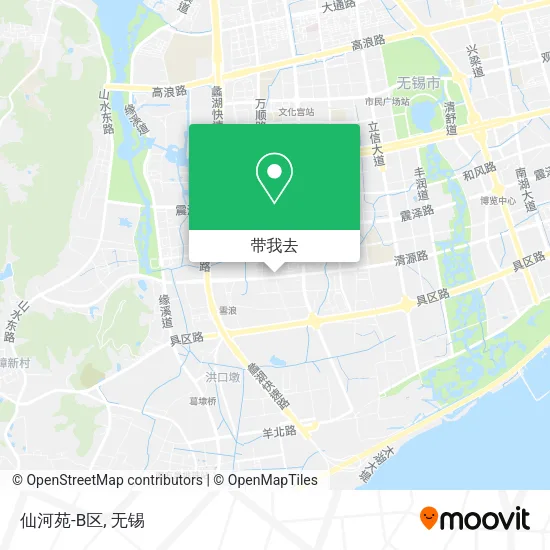 仙河苑-B区地图