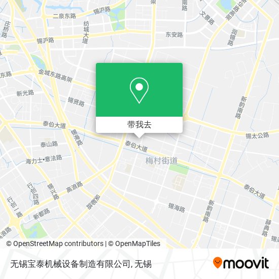 无锡宝泰机械设备制造有限公司地图