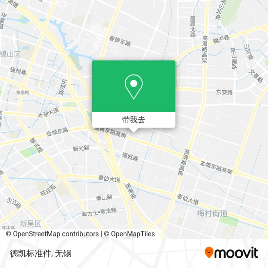 德凯标准件地图