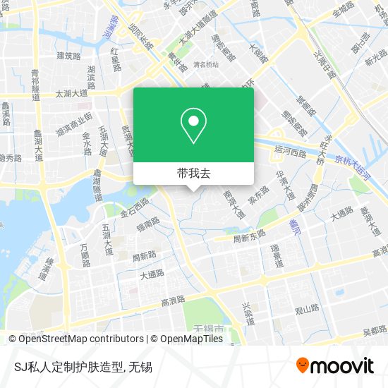 SJ私人定制护肤造型地图