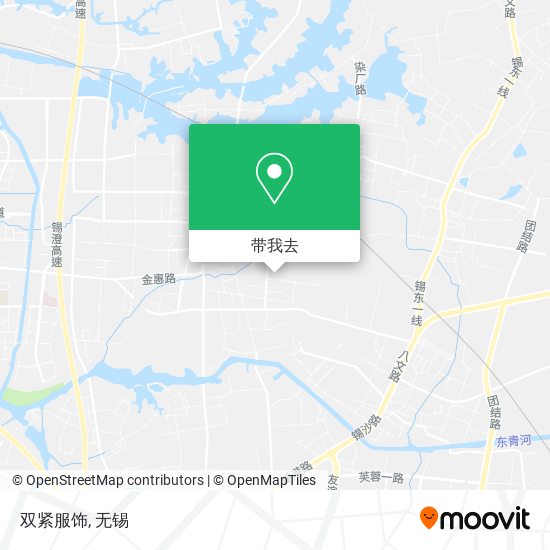 双紧服饰地图