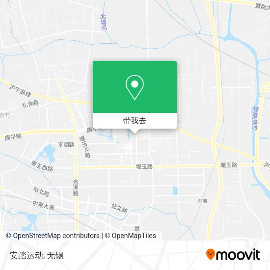 安踏运动地图