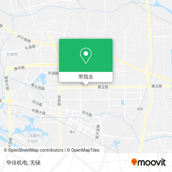 华佳机电地图