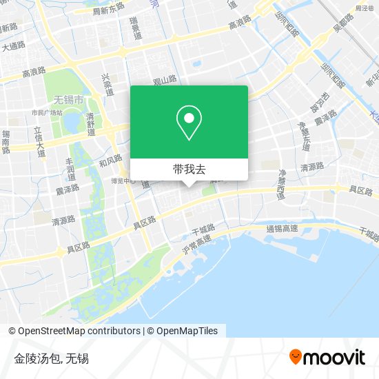 金陵汤包地图
